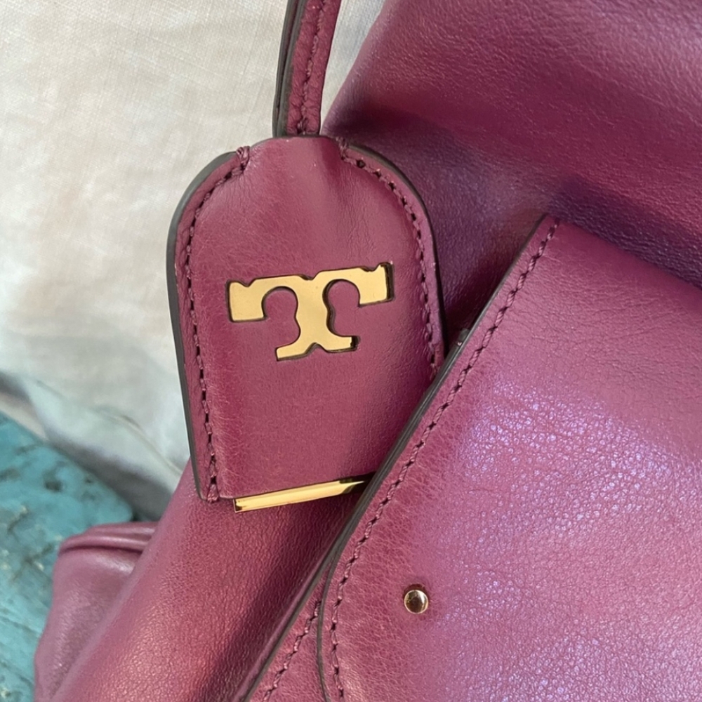 Elegant Purple Shoulder Bag - Picture 6 of 12